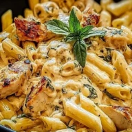 Marry Me Chicken Pasta