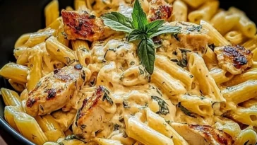 Marry Me Chicken Pasta