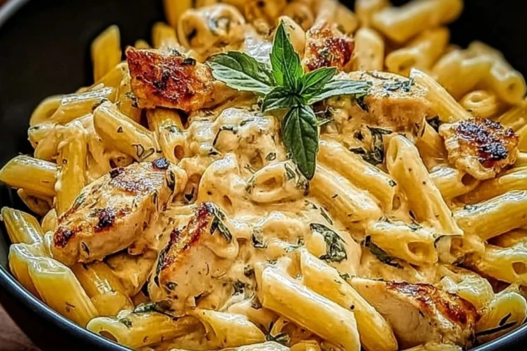 Marry Me Chicken Pasta