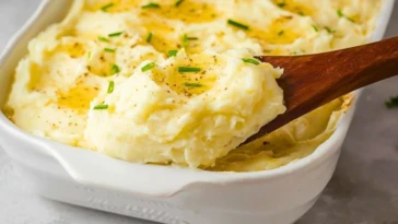 Mashed Potato Casserole