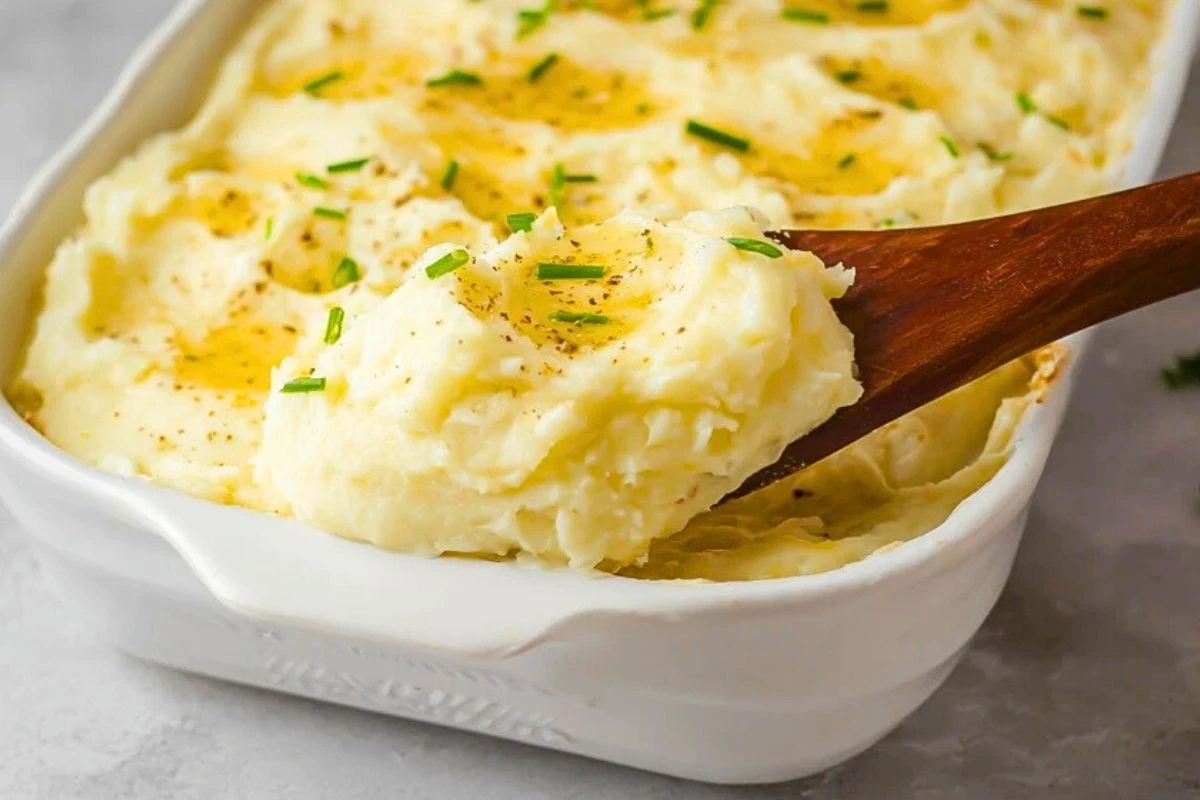 Mashed Potato Casserole