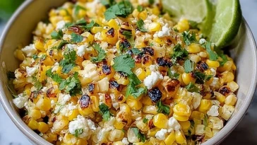 Mexican Street Corn Salad