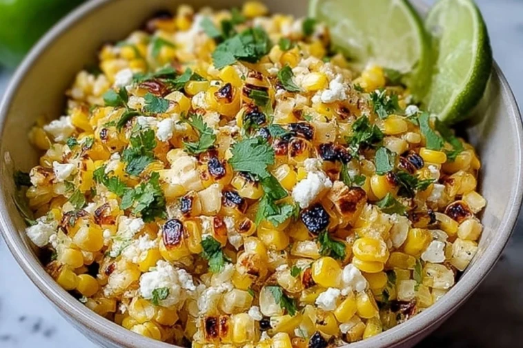 Mexican Street Corn Salad