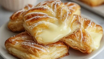 Mini Cheese Danish