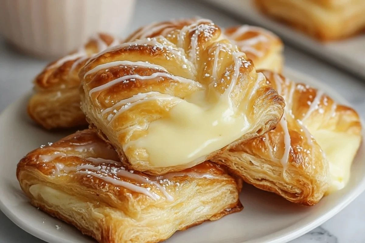 Mini Cheese Danish