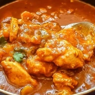 Moroccan Chicken Stew