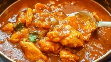 Moroccan Chicken Stew
