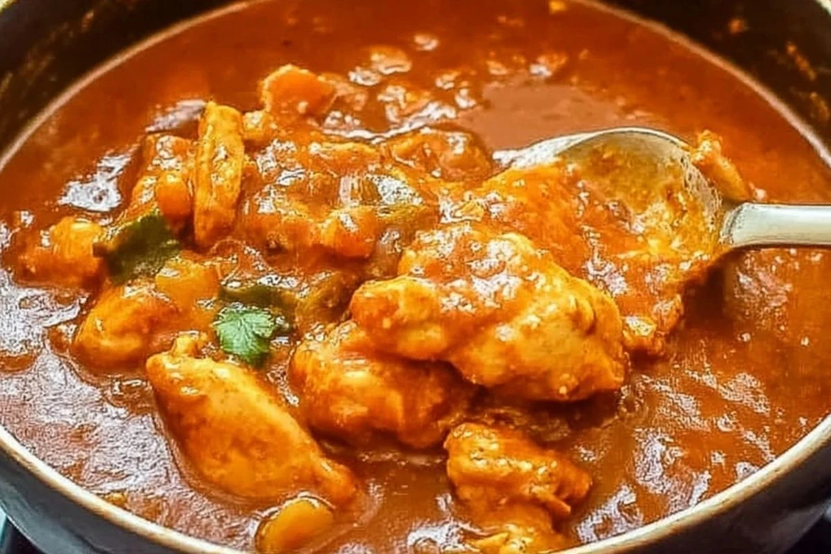 Moroccan Chicken Stew