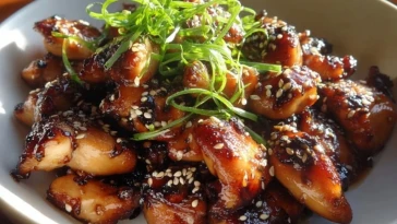 Paleo Chicken Teriyaki