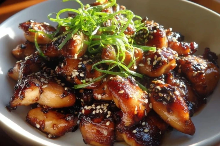 Paleo Chicken Teriyaki