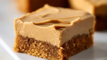 Peanut Butter Lunch Lady Bars