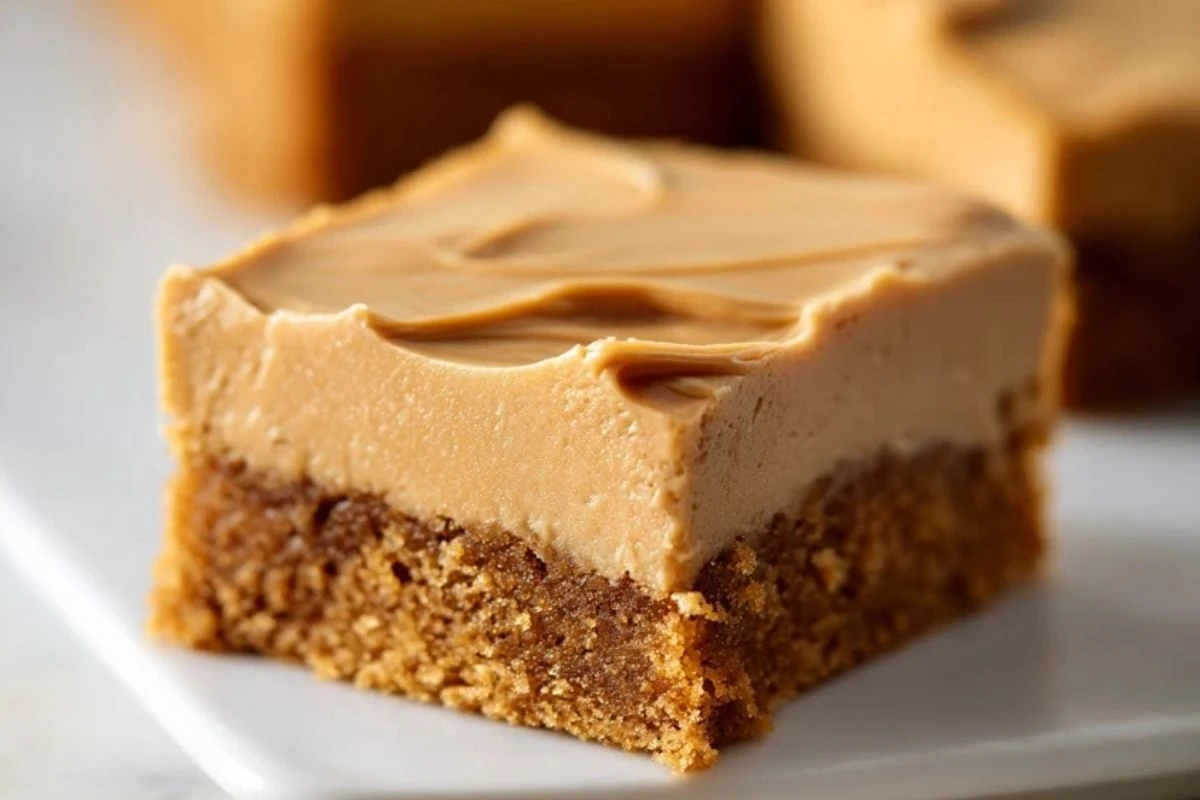 Peanut Butter Lunch Lady Bars