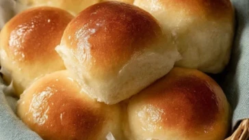 Quick Jumbo Dinner Rolls