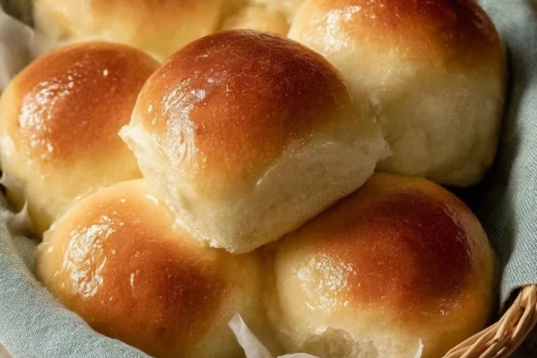 Quick Jumbo Dinner Rolls