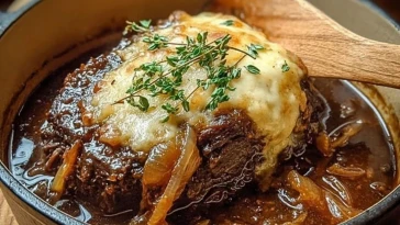 Savory French Onion Pot Roast