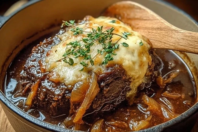 Savory French Onion Pot Roast