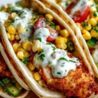 Sheet Pan Chicken Pitas with Herby Ranch