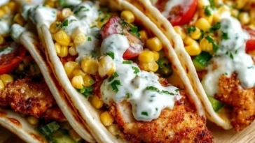 Sheet Pan Chicken Pitas with Herby Ranch