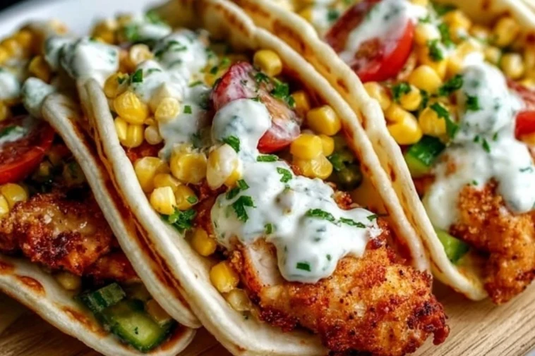 Sheet Pan Chicken Pitas with Herby Ranch