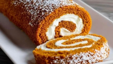 Simple Pumpkin Roll