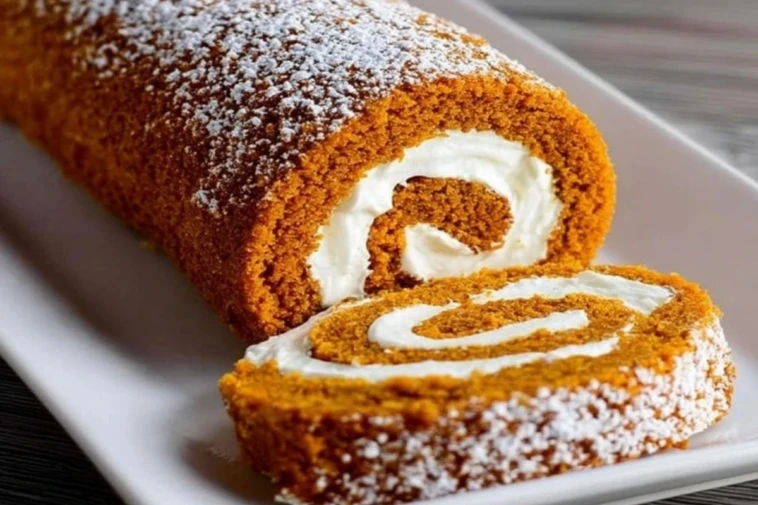 Simple Pumpkin Roll