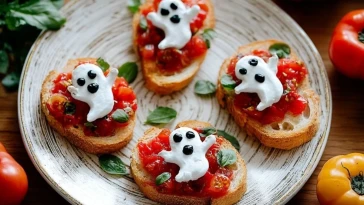 Spooky Boo-schetta