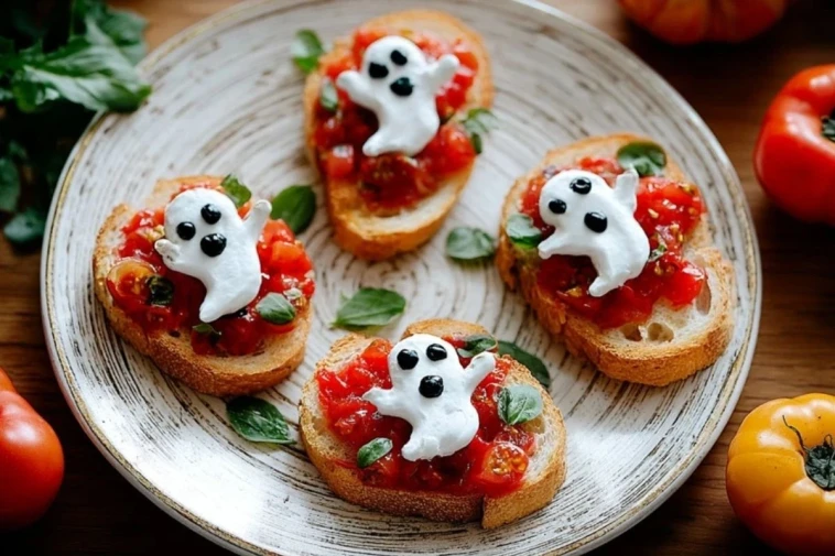 Spooky Boo-schetta
