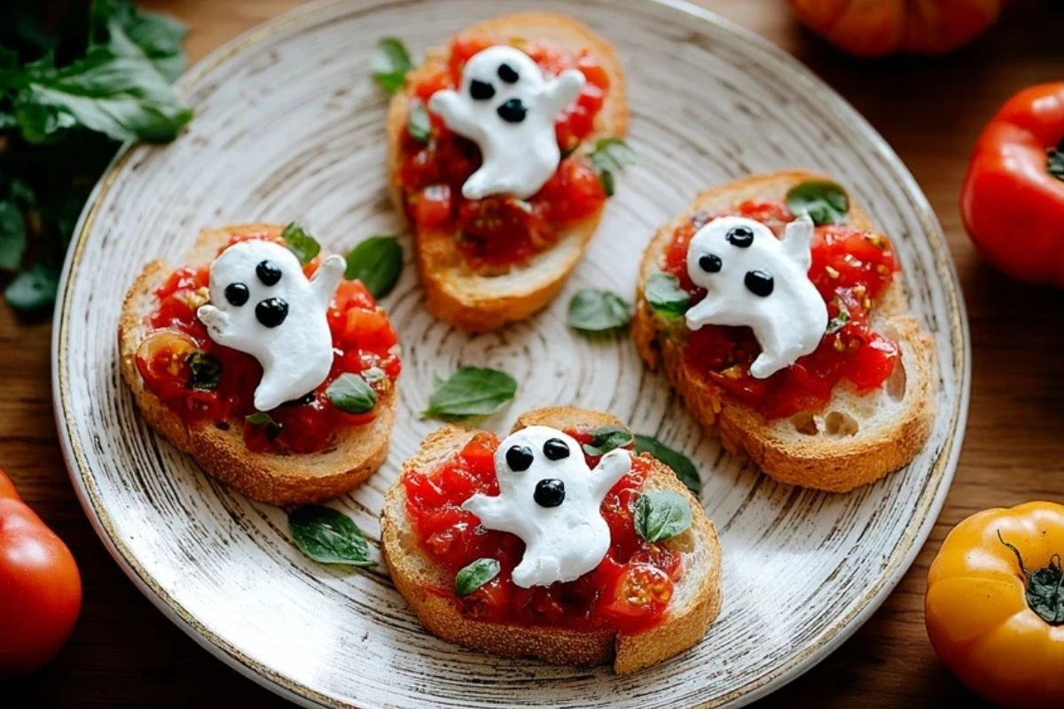 Spooky Boo-schetta