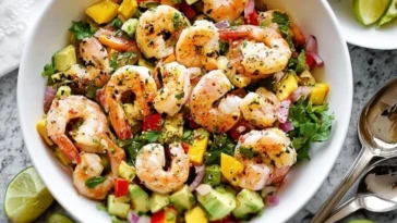 Summer Shrimp Salad