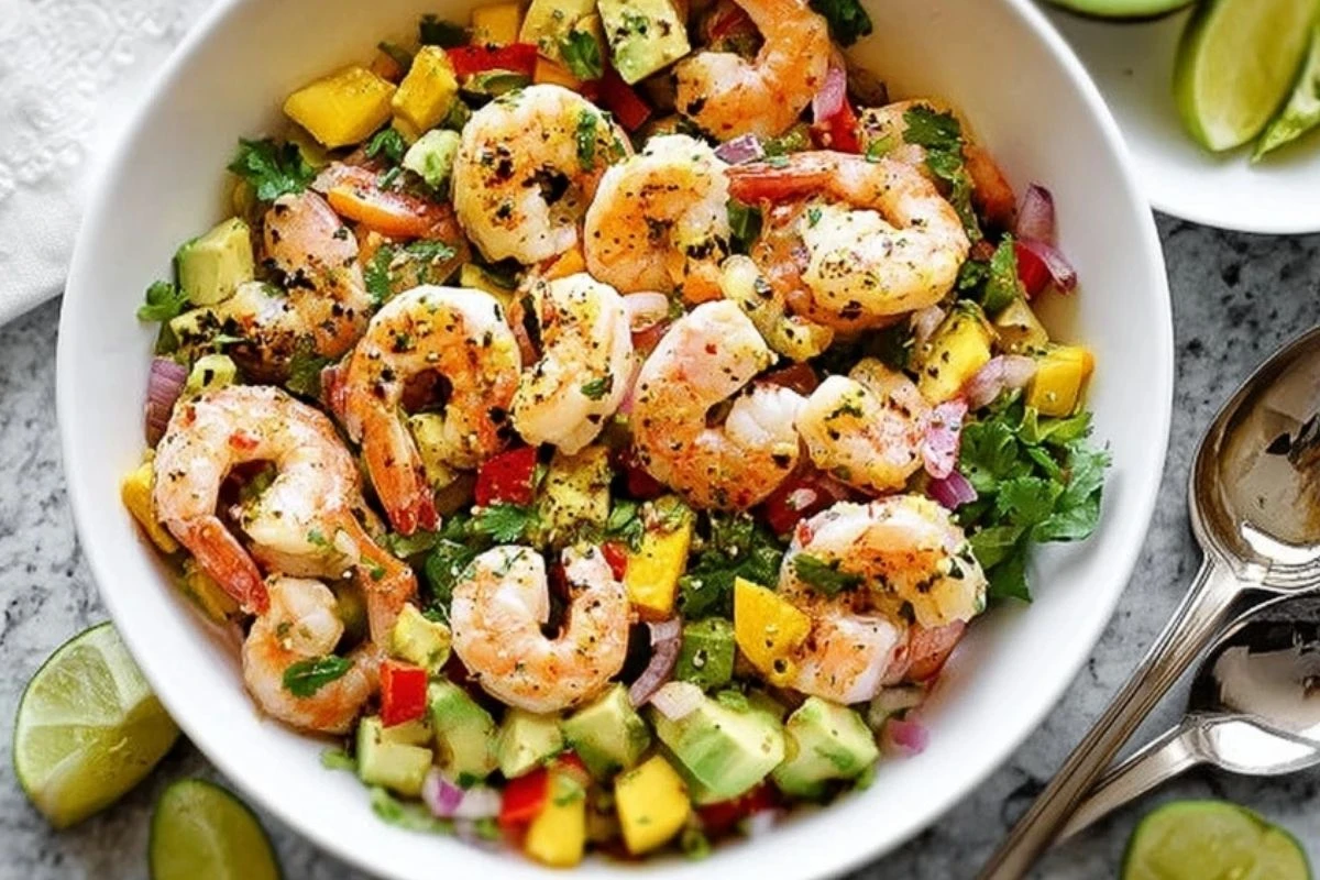 Summer Shrimp Salad