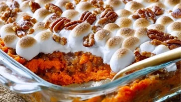 Sweet Potato Casserole With Canned Yams