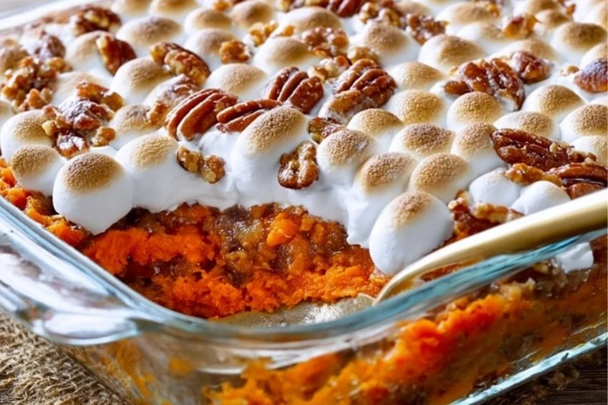 Sweet Potato Casserole With Canned Yams
