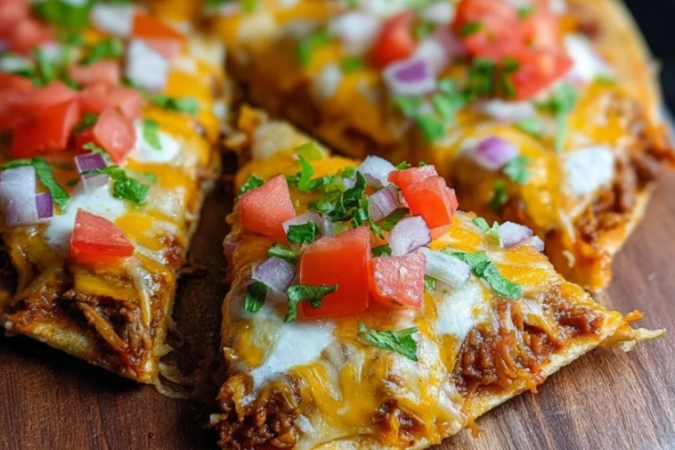 Taco Bell Mexican Pizza