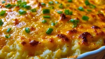 Thanksgiving Cheesy Potatoes