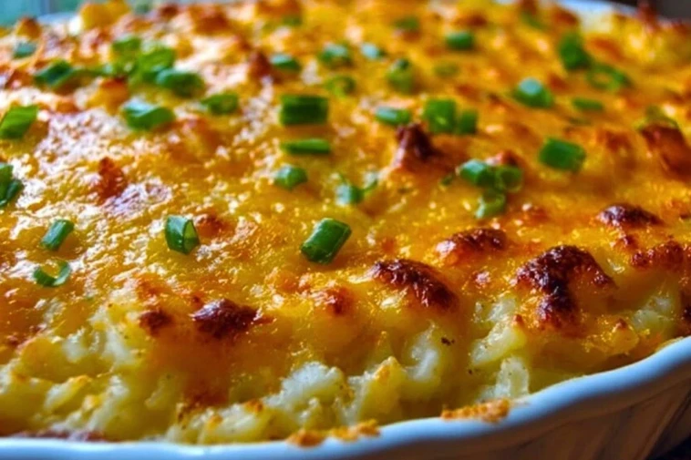 Thanksgiving Cheesy Potatoes