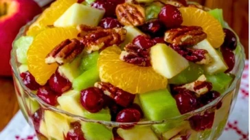 Thanksgiving Fruit Salad