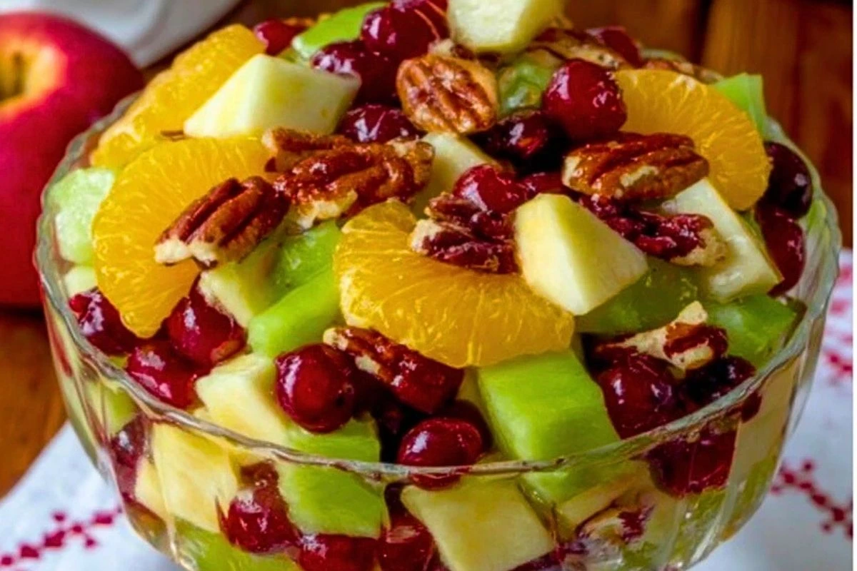 Thanksgiving Fruit Salad