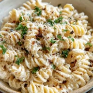 Ultimate Creamy Cottage Cheese Pasta