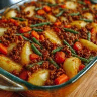 Amish Winter Bliss Casserole