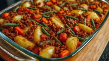 Amish Winter Bliss Casserole