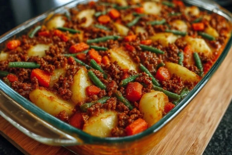 Amish Winter Bliss Casserole