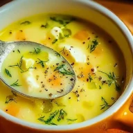 Avgolemono Soup
