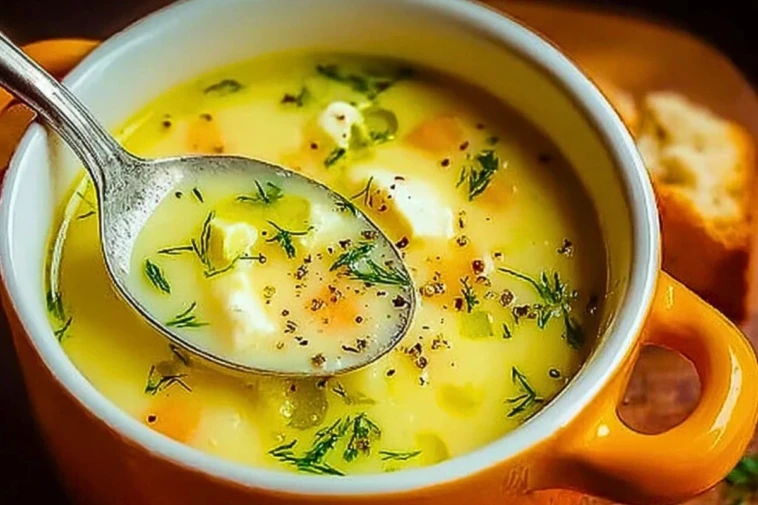 Avgolemono Soup