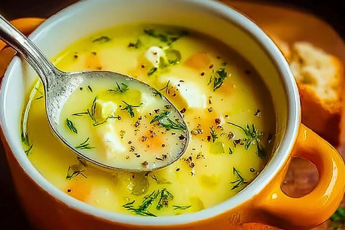 Avgolemono Soup