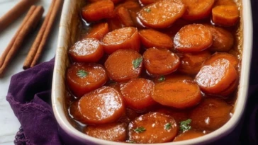 Candied Sweet Potatoes