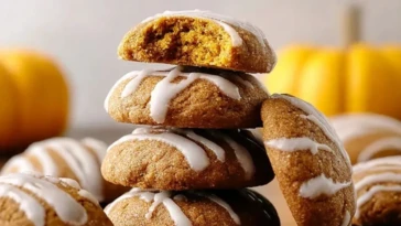 Chai Spiced Pumpkin Cookies