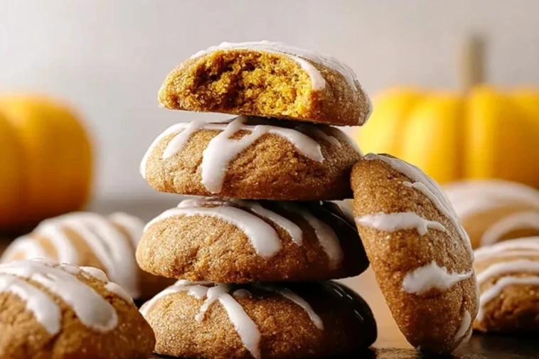 Chai Spiced Pumpkin Cookies