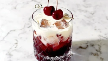 Cherry White Russian
