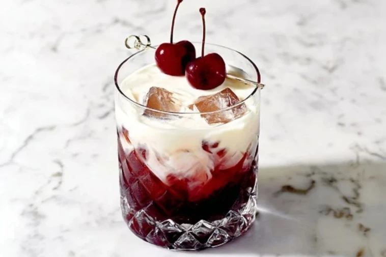 Cherry White Russian
