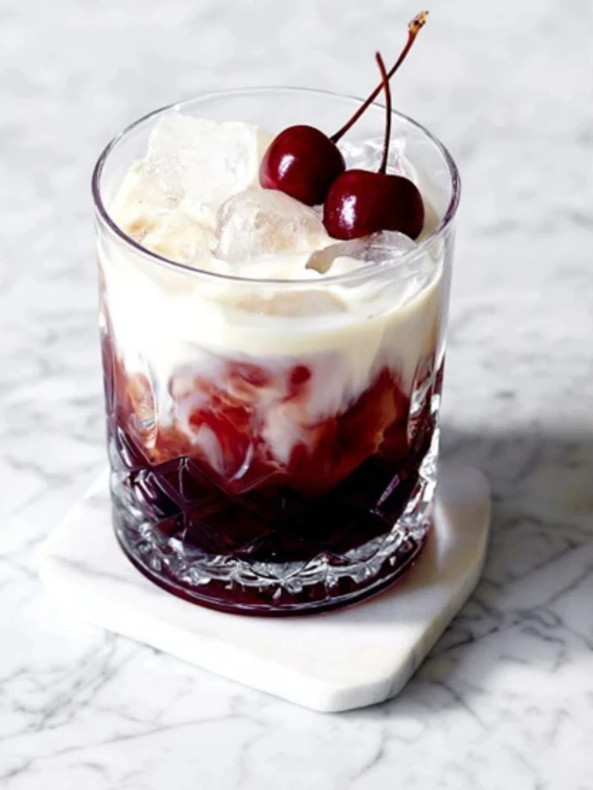Cherry White Russian